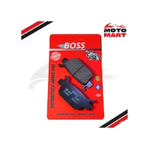Benelli Bn 251 2017-2020 Arka Fren Balatası Boss-yarı Sinterli-t06116