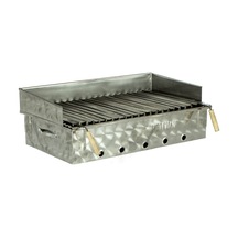 Mth-390 Set Üstü Lama Izgaralı Pervazlı Mangal 70x40