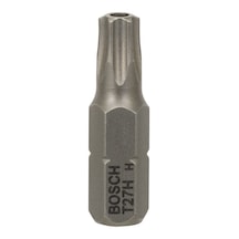 Bosch T27h 25 Mm 2 Li Delikli Torx Bits Uç 2608522013