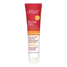 Twisted Curls Hibiscus & Shea Butter Durulanmayan Saç Bakım Kremi 175 Ml