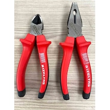 Izeltaş Pense Ergonomik Seri 160Mm Yankeski Ergonomik Seri 140