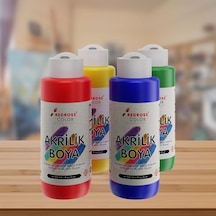 Ana Renkler Akrilik Boya 4&apos Lü Set 4x120ml