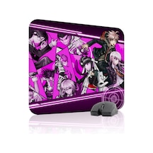 Danganronpa Kaymaz Dikişli Kauçuk Oyuncu Mousepad V2 - 48x40 Xl Gaming Mouse Pad Fare Altlığı