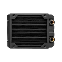 Hydro X Serisi, Xr5 120 Mm Radyatör Tekli 120 Mm Fan Sabitlemeleri, Kolay Kurulum, Yüksek Kaliteli Poliüretan Kaplama, Entegre Vida Kılavuzları Siyah