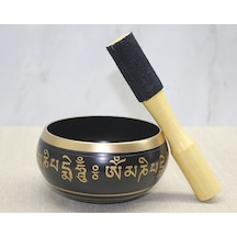 Pirinç Meditasyon Çanı Model 5 Çok Renkli