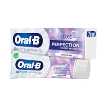 Oral-b Pro 3d White Advanced Luxe Perfection Diş Macunu 75 Ml 7'li Avantaj Paketi Mıchu