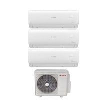 Bosch Multi Split İnverter Klima 27000 Btu 1 Dış + 3 İç Ünite 9000 + 9000 + 9000 Btu
