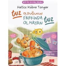 Tuz Olduğunun Farkında Olmayan Tuz / Bir Öz Güven Masalı - Aıaı-898174