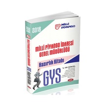 Data Yayınları 2018 GYS Milli Piyango İdaresi Genel Müdürlüğü