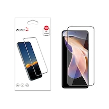 Zore Xiaomi Redmi Note 11 Pro Plus 5g Uyumlu Kenarları Kırılmaya Dayanıklı Cam Ek