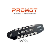 Pcx Uyumlu Egzoz Koruma Siyah Renk 2014-2018 Diğer
