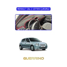 Renault Clio 2 Ustten Çukurlutorpido Koruma Halısı Mavi Kenar