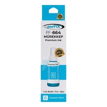 Perfıx Pf T6732 Mavi Şişeli Mürekkep 70 Ml Diğer
