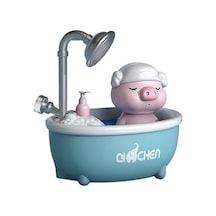 Alibee-ty7i Bebek Banyosu Banyo Oyuncak Duş Elektrikli Duş Başlığı 1-açık Mavi