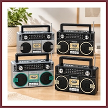 Storeşahin Şarjlı Bluetooth Hoparlör - Fm Radyo, Usb/tf Mp3 Çalar, İbreli Shn0720
