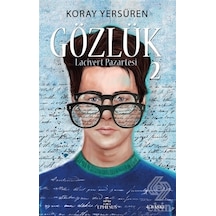 Gözlük 2-Lacivert Pazartesi - Koray Yersüren - Ephesus Yayınları
