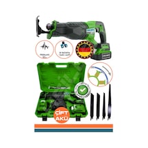 Heilber Ba01049y Alman Green V598 Çift Akülü Kömürsüz Yutong Tuğla Et Kemik Kesme Şarjlı Tilki Kuyruğu