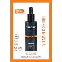 the fair. C*gleam Gözenek Bakımı Cilt Serumu %2 Vitamin C +%2 Niacinamide 30 ML