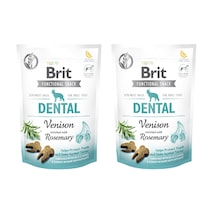 Brit Functional Snack Dental Geyik Etli ve Biberiyeli Köpek Ödül Maması 2 x 150 G