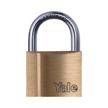 Yale 50 Mm Masterli Pas Sistem Prinç Asma Kilit Tek Anahtar