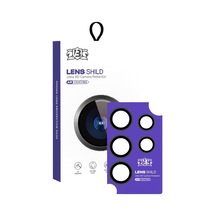 Newface Samsung Galaxy S26 Ultra Bilvis Titan Kamera Lens - Siyah Mor