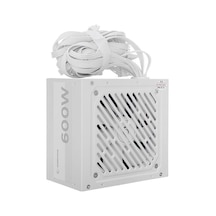 Rampage 600w 80+ Bronze Rmp-600-80p Power Supply Beyaz