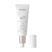 Babe Healthy Aging Fluid Sunscreen SPF50 40ml - Yaşlanma Karşıtı Yüz Güneş Kremi