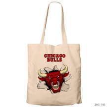 Chicago Bulls 3D Kanvas Bez Çanta