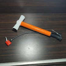 Hagiki 30 CM Top Şişirme Pompası,bisiklet Pompası, Futbol,basketbol,