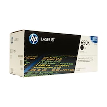 Hp 650a Black Siyah 13.000 Sayfa Toner Ce270a