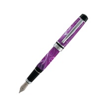 Monteverde Prima Fountain Pen Purple Swirl - B 165-Koyu Yeşil