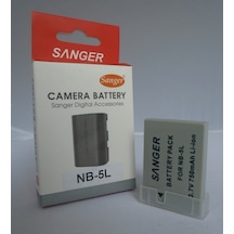 Sanger- Canon Nb-5L Batarya