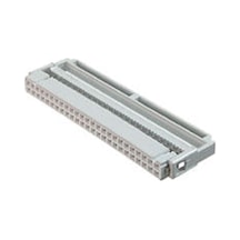 Idc-soket 2.54 Mm, No S/r, Gri, Sel. Gold, 26-pin-17830