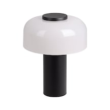 Ponente Led Masa Lambası, Pilli Gece Lambası, Dokunmatik Kısılabilir, Dış Mekan Masa Lambası, Kablosuz, Usb İle Şarj Edilebilir, Metal Siyah Ve Beyaz, Sıcak Beyaz, Nötr Beyaz, Ip44 Diğer