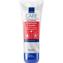 Avon Care Gliserin Ve Badem Yağı İçeren El Kremi 75 Ml Diğer