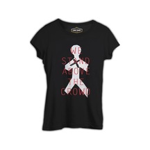 Three Days Grace - Stand Above Siyah Kadın Tshirt 001