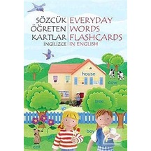 Sözcük Öğreten Kartlar - İngilizce