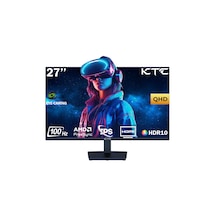 KTC H27T27 27" 7 MS 100 Hz FreeSync IPS WQHD LED Monitör