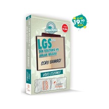 8. Sınıf LGS Din Kültürü ve Ahlak Bilgisi Sınav KoçU PEKİŞTİRME