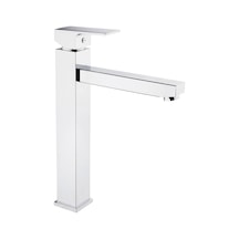 Legrand Çanak Tipi Lavabo Bataryası Beyaz