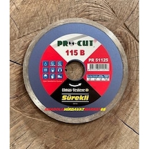Procut 115 MM Seramik Granit Kesici Mermer Kesici Disk