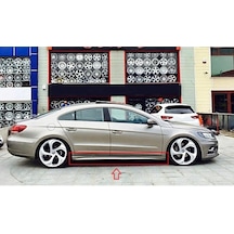Vw Cc Yan Marşpiyel Takımı - R Model - Fiberglass