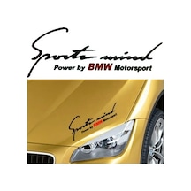 Power Motorsport Araba Sticker Yapıştırma