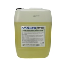 Omniwash Sd-57 Gold Endüstriyel Sıvı Bulaşık Makine Yıkama Deterjanı 20 L