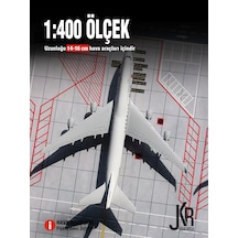 1/400 Ölçek Uçaklar İçin Premium Havaalanı & Pist Diorama Zemini 20 30 Cm - 1 Parça