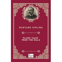 Plains Tales From The Hills - Joseph Rudyard Kipling - Paper Books