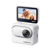 Insta360 Go 3 Aksiyon Kamerası 128 Gb Beyaz