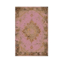Kartela Halı Melo Halı Jüt Taban Dokuma Halı Gül Kurusu - 160 X 240 Cm