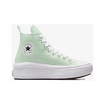 Converse Chuck Taylor All Star Move Platform Çocuk Yeşil Sneaker A06350c