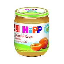 Hipp Organik Kayısı Püresi 125 G - 8 Adet Tarı